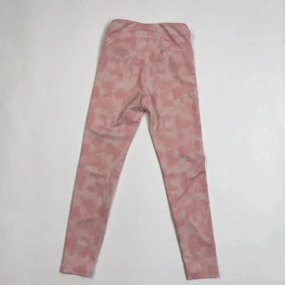 Allfenix Blush Pink Tie Dye Leggings - Picture 4 of 11